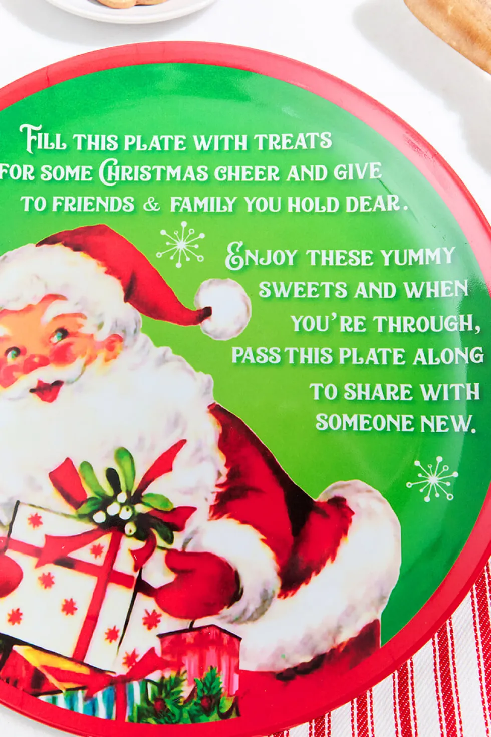 12" Giving Platter