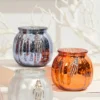 3.3" Glass Halloween Luminaries