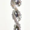 7.5" Glass Icicle Ornament