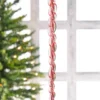 16.5" Glass Icicle Ornament