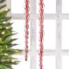 12.5" Glass Icicle Ornament
