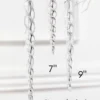 9" Glass Icicle Ornament - Medium