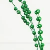 33" Glitter Mica Glitter Ball Spray - Green