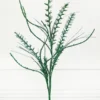 35" Glitter/Mica Mini Leaf/Grass Spray - Green
