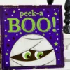 10" Glitter Peek-A Boo Mummy Sign
