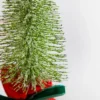 10” Glitter Tree In Felt Gift Sack