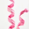 30" Glossy Frizzy Curly Ball Spray - Pink