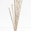 34" Gold Bead Spray