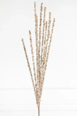 34" Gold Bead Spray
