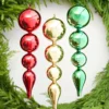 19.5" Gold Glass Finial Ornament