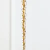 8.5" Gold Glass Icicle Ornament