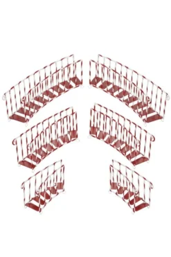 16-22" Grand Christmas Staircase - Assortment of 6 - Mark Roberts
