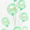 28" Green Bubble Spray