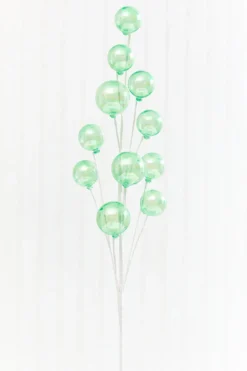 28" Green Bubble Spray