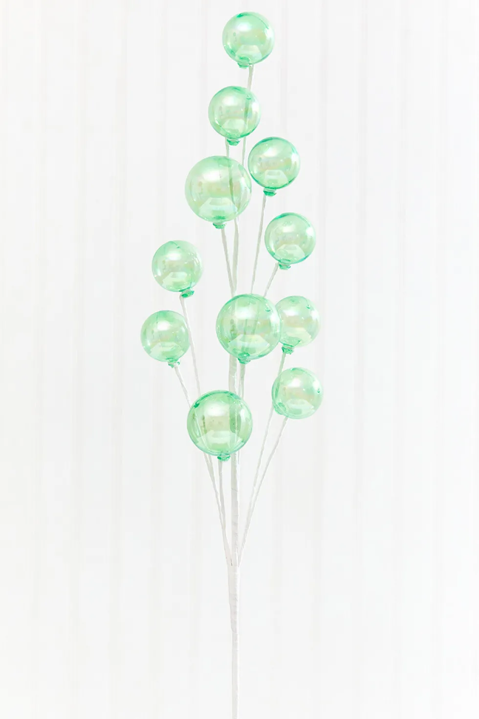 28" Green Bubble Spray