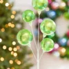 15" Green Iridescent Ball Pick