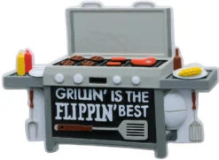 Grillin Personalizable Ornament