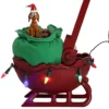 34" Grinch Utility Sleigh