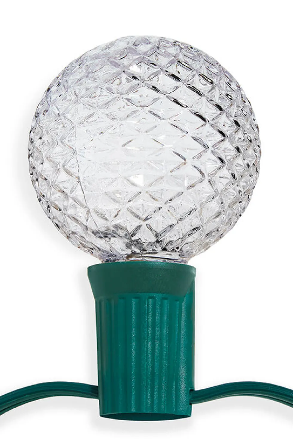 G50 Wonderful LED SMD Bulb (25 bulbs/bag) - Faceted, Cool White