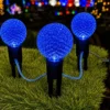 G50 Wonderful LED SMD Bulb (25 bulbs/bag) - Faceted, Blue