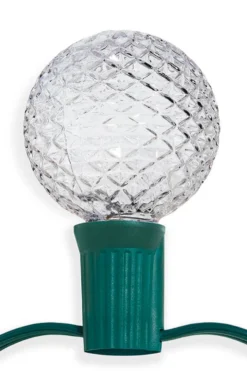 G50 Wonderful LED SMD Bulb (25 bulbs/bag) - Faceted, Pure White