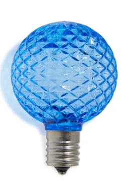 G50 Wonderful LED SMD Bulb (25 bulbs/bag) - Faceted, Multi