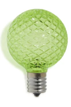G50 Wonderful LED SMD Bulb (25 bulbs/bag) - Faceted, Multi