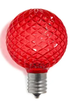 G50 Wonderful LED SMD Bulb (25 bulbs/bag) - Faceted, Multi