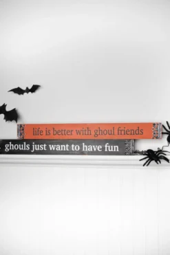 23.5” Halloween Block Decor
