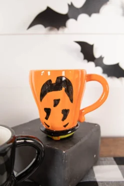 5” Halloween Handstand Mug