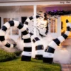 Halloween Lawn Snakes Inflatables - Set of 3