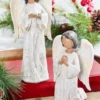 6.75"H, 9"H Resin Angel