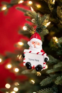 Holiday Character Name Christmas Ornaments