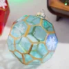 4” Holiday Glass Ornament (Ball/Onion)