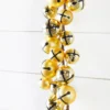 5’ Holiday Gold Jingle Bells Garland