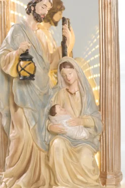 23" Holy Family with Ekkolight
