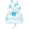 6" Ice Castle Customizable Ornament