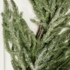 48” Iced Garden Norfolk Pine Garland