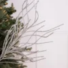 45” Iced Willow Spray