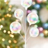 15" Iridescent Ball Pick
