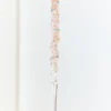 9.75" Iridescent Glass Icicle Ornament