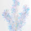 21.5" Iridescent Grass Spray