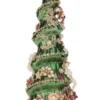 15" Jeweled Christmas Tree, Green - Mark Roberts