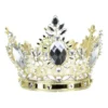 7.5" Jeweled Queen Crown, White - Mark Roberts