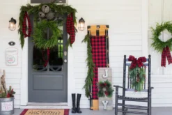 24” Just Cut Norfolk Pine Wreath