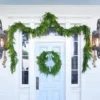 30" Just Cut Real Touch Norfolk Pine Wreath