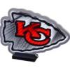 Kansas City Chiefs Infinity Light