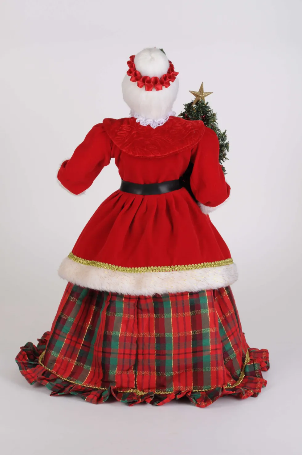 20" Karen Didion Lighted Traditional Mrs. Claus