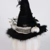 Karen Didion White Fiber Optic Pumpkin