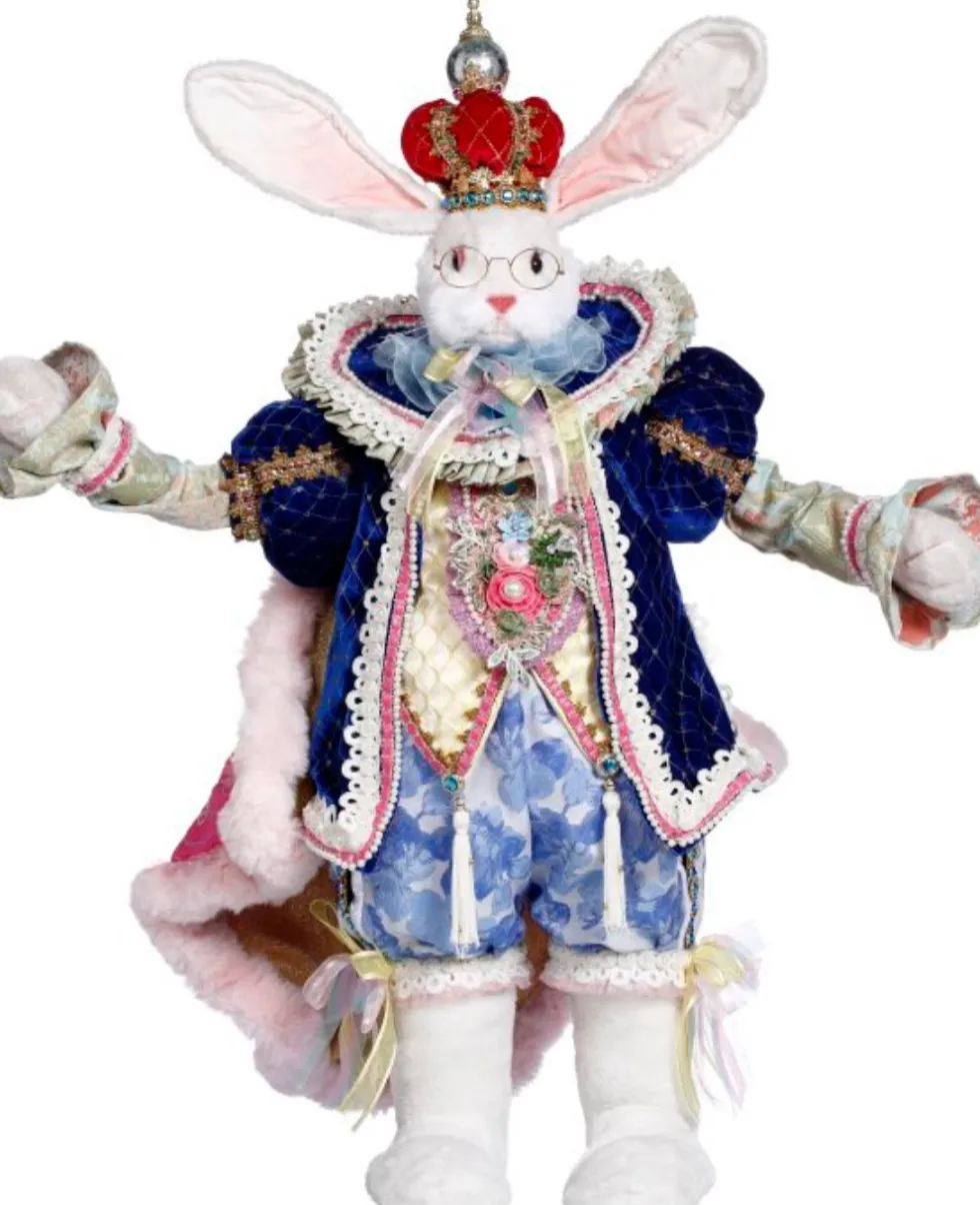 36" King of Hearts Rabbit - Mark Roberts